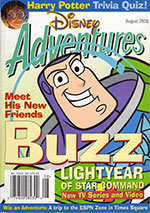 Disney Adventures, August 2000
